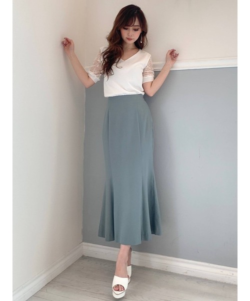 RESEXXY（リゼクシー）の「ストレッチマーメイドスカート（スカート・レディース・ブラック/ブラウン/ブルー/その他1・FREE）」の20枚目の写真