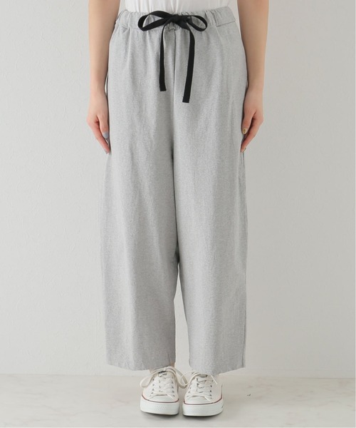 JOURNAL STANDARD LUXE（ジャーナルスタンダード　ラックス）の「オーガニックテンジク バルーンパンツ（その他パンツ・レディース・ホワイト/チャコールグレー/ブラウン・FREE）」の4枚目の写真