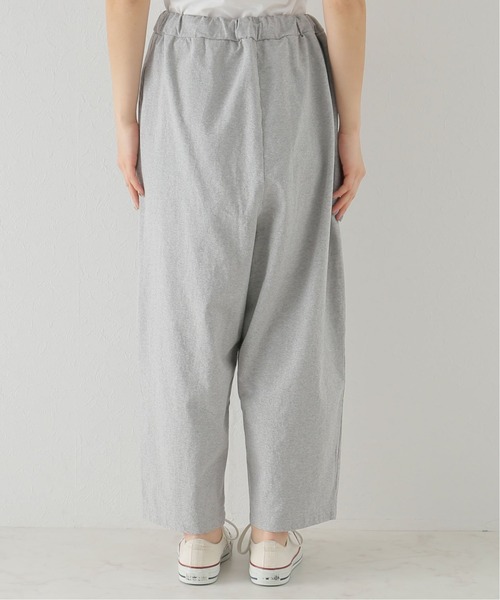 JOURNAL STANDARD LUXE（ジャーナルスタンダード　ラックス）の「オーガニックテンジク バルーンパンツ（その他パンツ・レディース・ホワイト/チャコールグレー/ブラウン・FREE）」の6枚目の写真