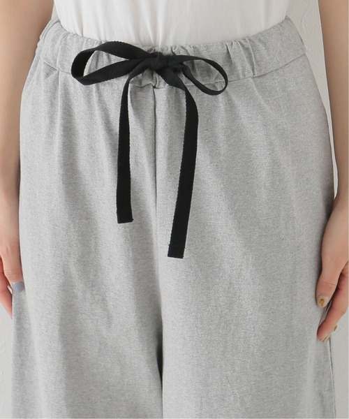 JOURNAL STANDARD LUXE（ジャーナルスタンダード　ラックス）の「オーガニックテンジク バルーンパンツ（その他パンツ・レディース・ホワイト/チャコールグレー/ブラウン・FREE）」の7枚目の写真