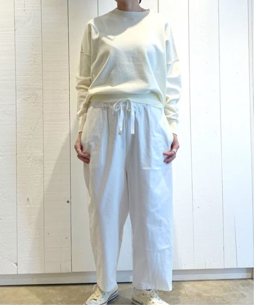 JOURNAL STANDARD LUXE（ジャーナルスタンダード　ラックス）の「オーガニックテンジク バルーンパンツ（その他パンツ・レディース・ホワイト/チャコールグレー/ブラウン・FREE）」の17枚目の写真