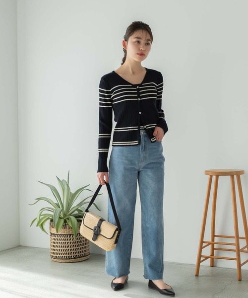 Edit Sheen（エディットシーン）の「【スタイリストプロデュース】チェーン付きフラットシューズ（パンプス・レディース・ブラック/グレイッシュベージュ・23.5cm/22.5cm/24.5cm/22.0cm/24.0cm/23.0cm/21.5cm）」の7枚目の写真