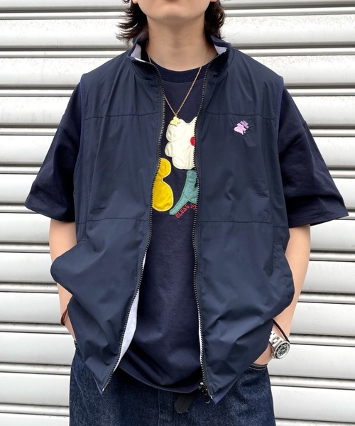 WHO'S WHO gallery（フーズフーギャラリー）の「【BLESS YOU/ブレスユー】フラワーワッペン刺繍TEE（Tシャツ/カットソー・レディース・アッシュグレー/ネイビー/ホワイト/グリーン・FREE）」の7枚目の写真