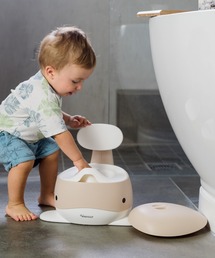 KINDSGUT（キンズグート）の「KINDSGUT Potty キンズグート くじらの おまる（ベビー寝具/家具）」