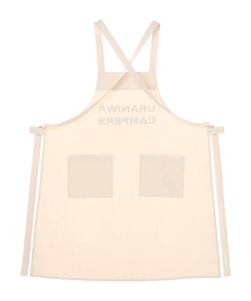 CRAFT STANDARD BOUTIQUE(クラフトスタンダードブティック)の「URANIWA CAMPERS 帆布ロングエプロン *(エプロン・レディース・B/A・FREE)」の4枚目の写真