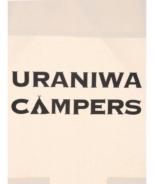 CRAFT STANDARD BOUTIQUE(クラフトスタンダードブティック)の「URANIWA CAMPERS 帆布ロングエプロン *(エプロン・レディース・B/A・FREE)」の11枚目の写真