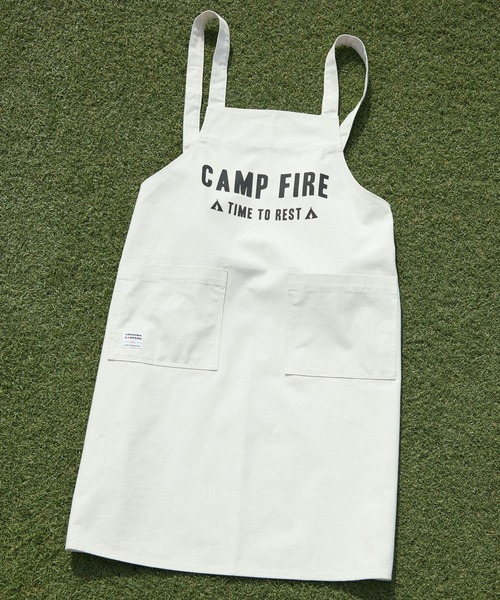 CRAFT STANDARD BOUTIQUE(クラフトスタンダードブティック)の「URANIWA CAMPERS 帆布ロングエプロン *(エプロン・レディース・B/A・FREE)」の1枚目の写真