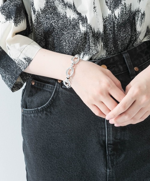 PHILIPPE AUDIBERT（フィリップ オーディベール）の「PHILIPPE AUDIBERT　BRACELET ELKI（ブレスレット・レディース・シルバー・-）」の3枚目の写真