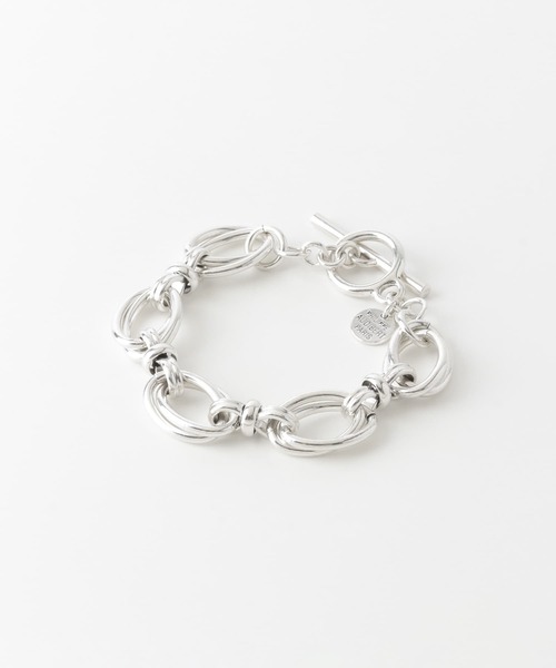 PHILIPPE AUDIBERT（フィリップ オーディベール）の「PHILIPPE AUDIBERT　BRACELET ELKI（ブレスレット・レディース・シルバー・-）」の5枚目の写真