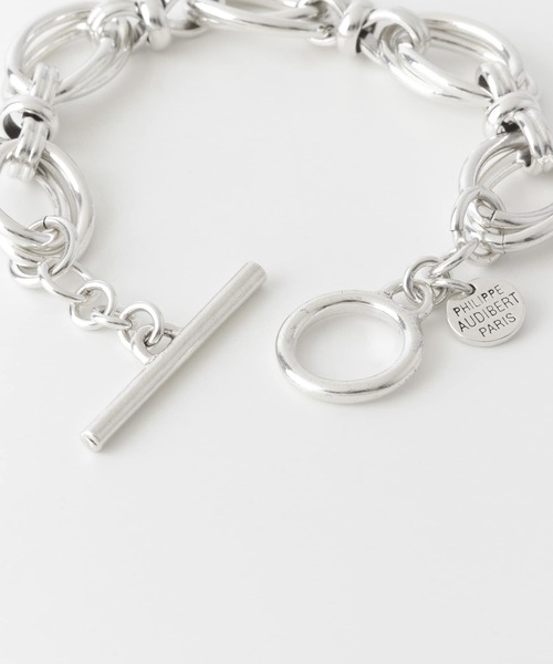 PHILIPPE AUDIBERT（フィリップ オーディベール）の「PHILIPPE AUDIBERT　BRACELET ELKI（ブレスレット・レディース・シルバー・-）」の6枚目の写真