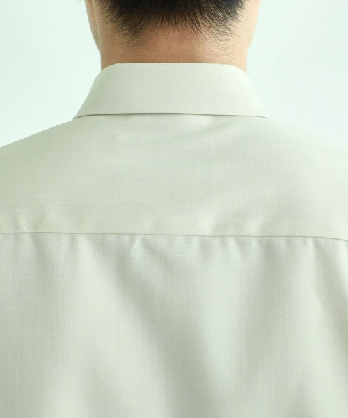 BESPOKE TOKYO(ビスポークトウキョウ)の「TWO SIDED S/S SHIRT(シャツ/ブラウス・メンズ・オフホワイト/ダークグレー/ブラック・1/3/2)」の12枚目の写真
