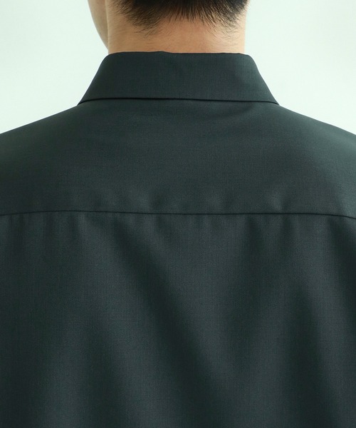 BESPOKE TOKYO(ビスポークトウキョウ)の「TWO SIDED S/S SHIRT(シャツ/ブラウス・メンズ・オフホワイト/ダークグレー/ブラック・1/3/2)」の14枚目の写真