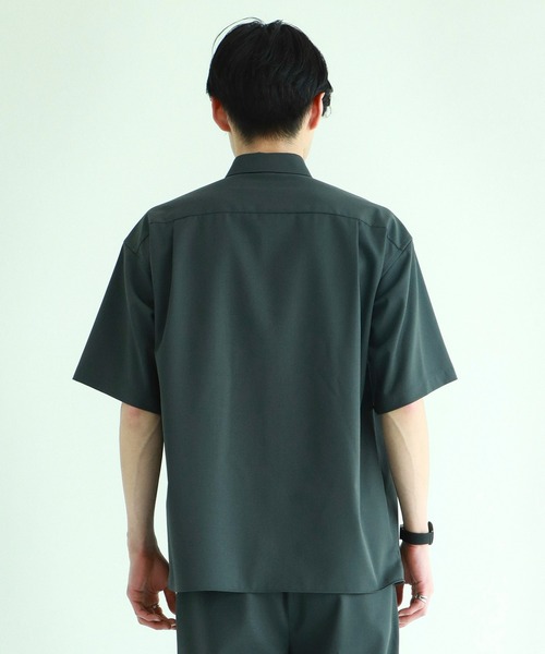 BESPOKE TOKYO(ビスポークトウキョウ)の「TWO SIDED S/S SHIRT(シャツ/ブラウス・メンズ・オフホワイト/ダークグレー/ブラック・1/3/2)」の18枚目の写真