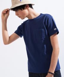 Champion | 別注 [チャンピオン] CHAMPION GLR ROCHSTER Tシャツ tvl002(Tシャツ/カットソー)