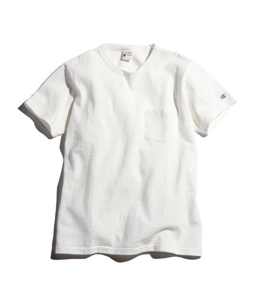 Champion（チャンピオン）の「別注 [チャンピオン] CHAMPION GLR ROCHSTER Tシャツ tvl002（Tシャツ/カットソー・メンズ・ホワイト/グレー/ネイビー・S/M/L）」の2枚目の写真