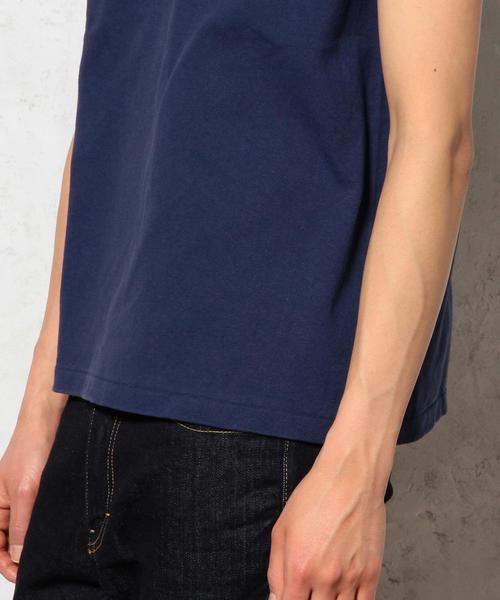 Champion（チャンピオン）の「別注 [チャンピオン] CHAMPION GLR ROCHSTER Tシャツ tvl002（Tシャツ/カットソー・メンズ・ホワイト/グレー/ネイビー・S/M/L）」の17枚目の写真