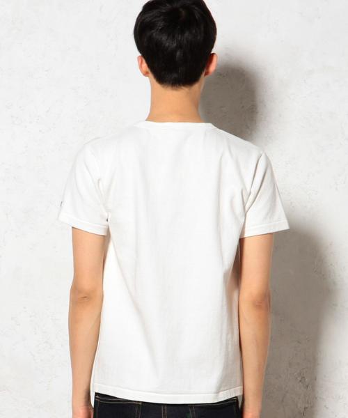 Champion（チャンピオン）の「別注 [チャンピオン] CHAMPION GLR ROCHSTER Tシャツ tvl002（Tシャツ/カットソー・メンズ・ホワイト/グレー/ネイビー・S/M/L）」の10枚目の写真