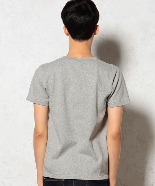 Champion（チャンピオン）の「別注 [チャンピオン] CHAMPION GLR ROCHSTER Tシャツ tvl002（Tシャツ/カットソー・メンズ・ホワイト/グレー/ネイビー・S/M/L）」の13枚目の写真