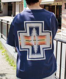 PENDLETON | 【PENDLETON/ペンドルトン】バックプリント ビッグシルエットTシャツ(Tシャツ/カットソー)
