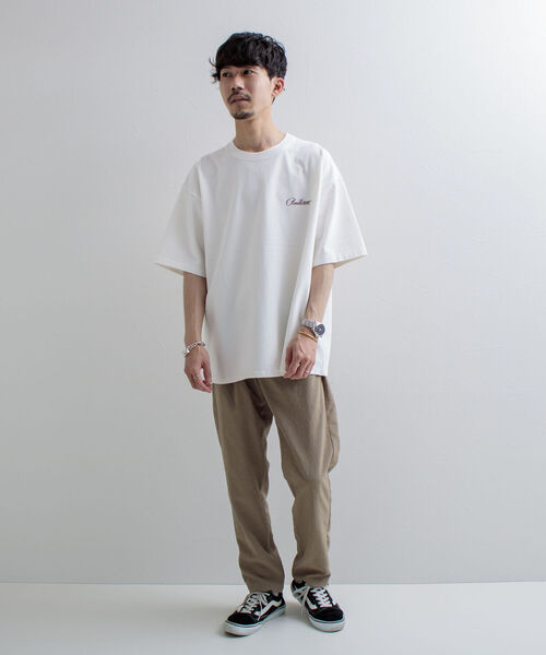 PENDLETON(ペンドルトン)の「【PENDLETON/ペンドルトン】バックプリント ビッグシルエットTシャツ(Tシャツ/カットソー・メンズ・ホワイト/オフホワイト/キナリ/グレー/チャコールグレー/ネイビー・MEDIUM/LARGE)」の17枚目の写真