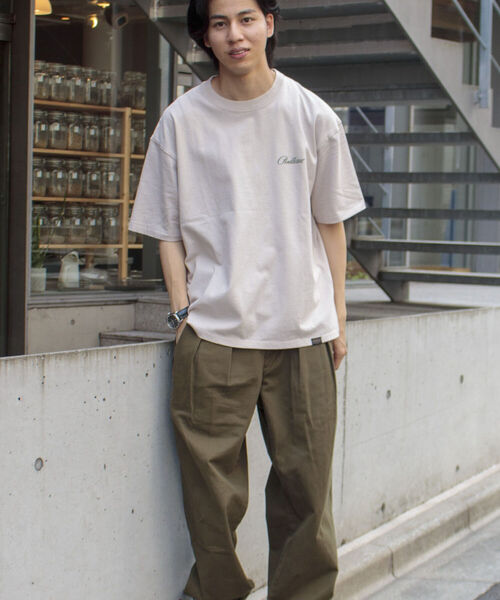 PENDLETON(ペンドルトン)の「【PENDLETON/ペンドルトン】バックプリント ビッグシルエットTシャツ(Tシャツ/カットソー・メンズ・ホワイト/オフホワイト/キナリ/グレー/チャコールグレー/ネイビー・MEDIUM/LARGE)」の18枚目の写真