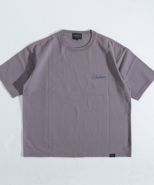 PENDLETON(ペンドルトン)の「【PENDLETON/ペンドルトン】バックプリント ビッグシルエットTシャツ(Tシャツ/カットソー・メンズ・ホワイト/オフホワイト/キナリ/グレー/チャコールグレー/ネイビー・MEDIUM/LARGE)」の21枚目の写真