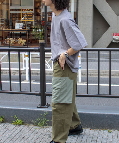 PENDLETON(ペンドルトン)の「【PENDLETON/ペンドルトン】バックプリント ビッグシルエットTシャツ(Tシャツ/カットソー・メンズ・ホワイト/オフホワイト/キナリ/グレー/チャコールグレー/ネイビー・MEDIUM/LARGE)」の14枚目の写真