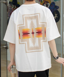 PENDLETON | 【PENDLETON/ペンドルトン】バックプリント ビッグシルエットTシャツ(Tシャツ/カットソー)