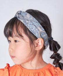 MAKE YOUR DAY | パイナップルアロハ柄ヘアバンド(ヘアバンド)