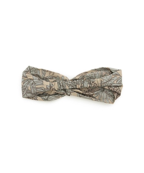 MAKE YOUR DAY（メイクユアデイ）の「パイナップルアロハ柄ヘアバンド（ヘアバンド・キッズ・グレー/パープル/イエロー・S/M）」の8枚目の写真