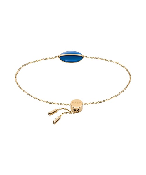 SKAGEN（スカーゲン）の「SEA GLASS BRACELET SKJ1576710（ブレスレット・レディース・ゴールド・FREE）」の2枚目の写真