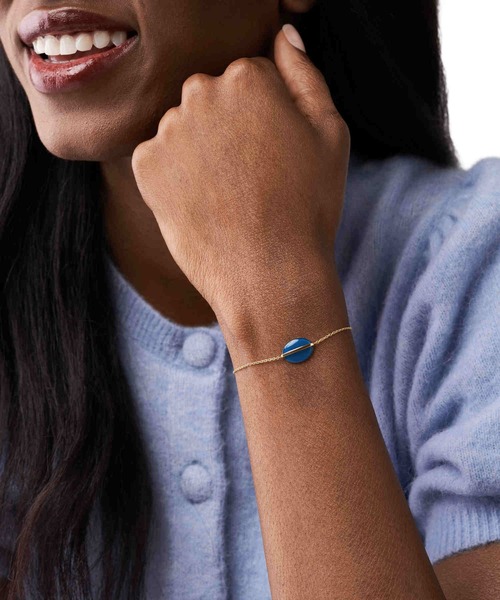 SKAGEN（スカーゲン）の「SEA GLASS BRACELET SKJ1576710（ブレスレット・レディース・ゴールド・FREE）」の3枚目の写真