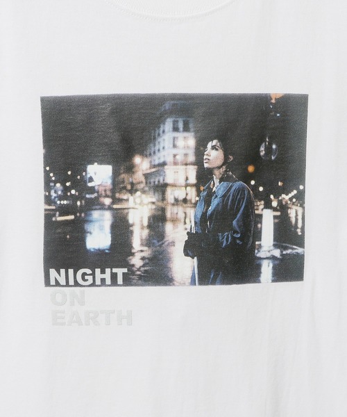 レア☆エストネーション ジム ジャームッシュNight on EarthTシャツ Night on Earth Tシャツ ナイトオンザプラネット Tee | BF MERCH'S