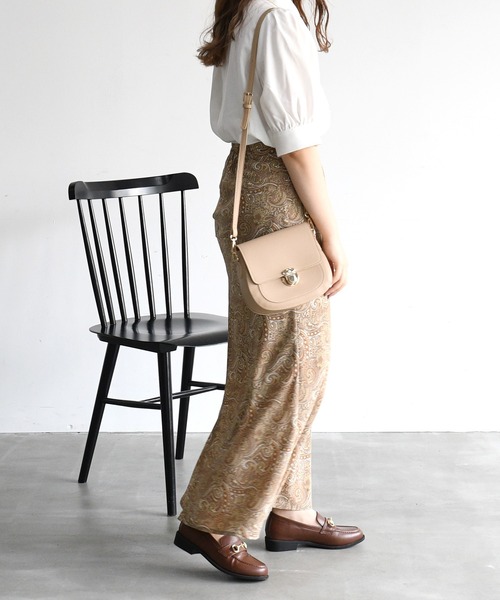 sango(sango)の「ブロード三角襟5分袖シャツブラウス(シャツ/ブラウス・レディース・オフホワイト/ブラック・FREE)」の12枚目の写真