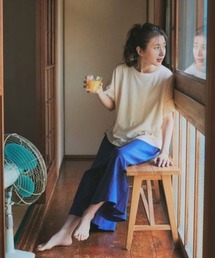 studio CLIP | 【撥水】エアリータッチ機能付きスカーチョ(その他パンツ)