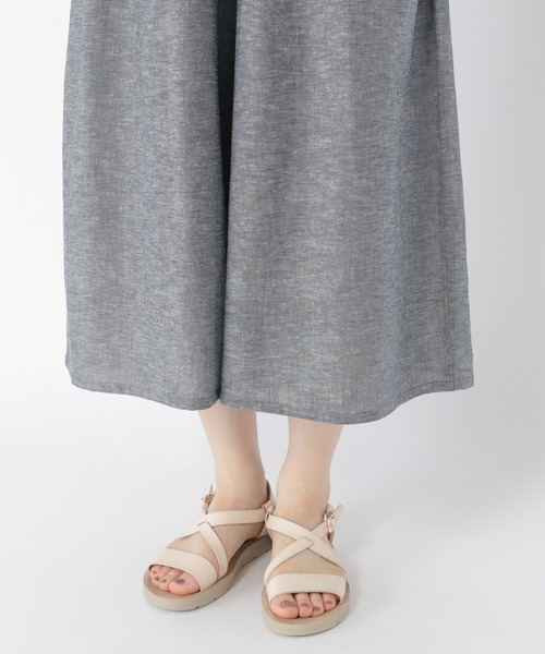 studio CLIP(スタディオクリップ)の「【撥水】スカーチョ(その他パンツ・レディース・ライトグレー/ブルー/その他1・MEDIUM/LARGE)」の19枚目の写真