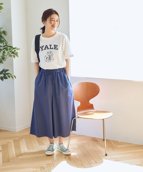 studio CLIP(スタディオクリップ)の「【撥水】スカーチョ(その他パンツ・レディース・ライトグレー/ブルー/その他1・MEDIUM/LARGE)」の7枚目の写真