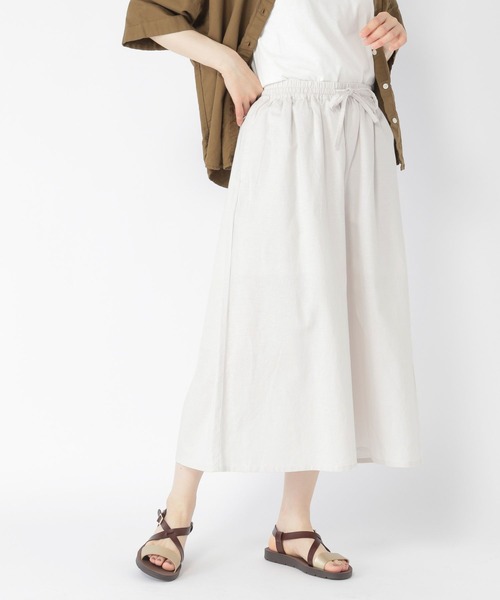 studio CLIP(スタディオクリップ)の「【撥水】スカーチョ(その他パンツ・レディース・ライトグレー/ブルー/その他1・MEDIUM/LARGE)」の11枚目の写真