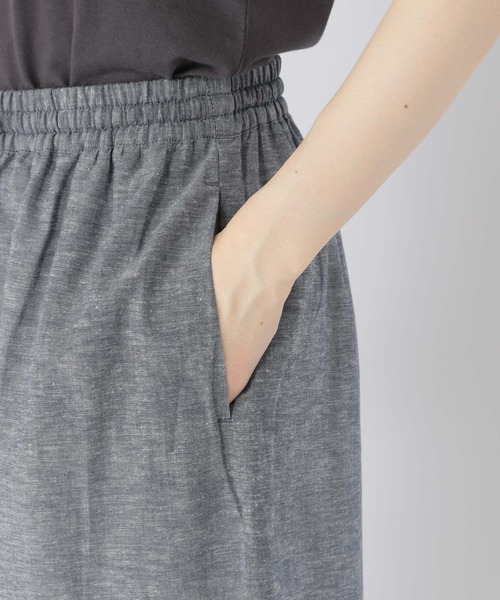 studio CLIP(スタディオクリップ)の「【撥水】スカーチョ(その他パンツ・レディース・ライトグレー/ブルー/その他1・MEDIUM/LARGE)」の18枚目の写真