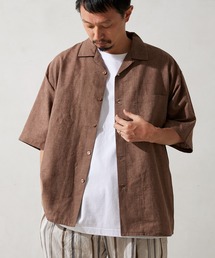 JOURNAL STANDARD relume | リネンオープンカラーシャツ(シャツ/ブラウス)