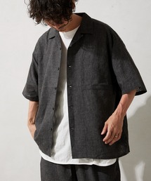 JOURNAL STANDARD relume | からみ織り オープンカラーシャツ(シャツ/ブラウス)