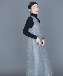 rikolekt | flutter Nosleeve Dress(ワンピース)