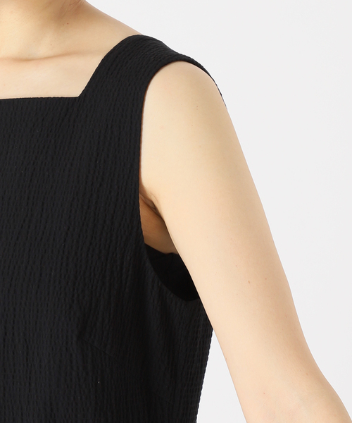 セール】リップルコットンオールインワン（つなぎ