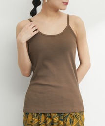 Green　Parks | カップ付きリブインナー＊(タンクトップ)