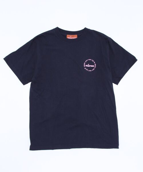 Oriens JOURNAL STANDARD(オリエンス ジャーナルスタンダード)の「【verme /ヴァーム】 ORIENS別注T-Shirt(Tシャツ/カットソー・メンズ・ホワイト/ネイビー/ピンク・SMALL/MEDIUM)」の16枚目の写真