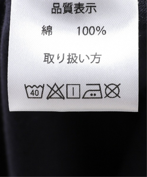 Oriens JOURNAL STANDARD(オリエンス ジャーナルスタンダード)の「【verme /ヴァーム】 ORIENS別注T-Shirt(Tシャツ/カットソー・メンズ・ホワイト/ネイビー/ピンク・SMALL/MEDIUM)」の15枚目の写真