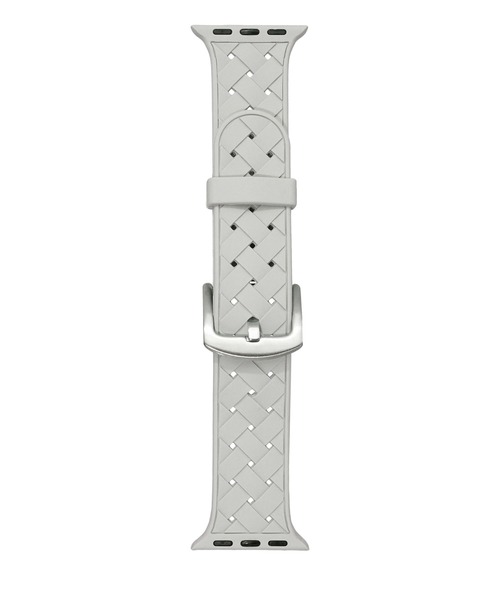 Urban Coral（アーバンコーラル）の「Apple Watch Band / アップルウォッチ バンド くすみカラー編み込みシリコン / Urban Coral（デジタル腕時計・レディース・ライトグレー/パープル/ネイビー/レッド/ミント/ラベンダー/ブルー系その他/パープル系その他/ピンク系その他/オレンジ系その他/ベージュ系その他/ブラウン系その他/グレー系その他/パープル系その他2/グレー/カーキ/ブラック・40mm）」の22枚目の写真