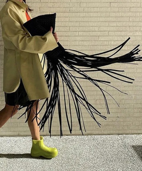 MANGROVE（マングローブ）の「ショートボリュームレインブーツ（レインシューズ・レディース・ブラック/ブラウン/ピンク/グリーン/ライトピンク・SMALL/MEDIUM/LARGE）」の22枚目の写真