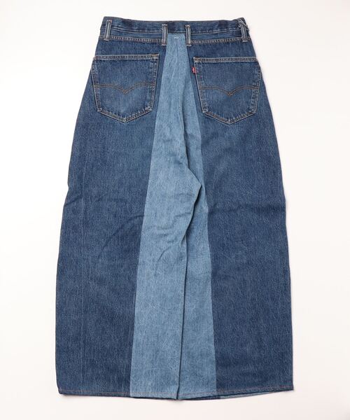 SHINYAKOZUKA(シンヤコヅカ)の「【SHINYAKOZUKA】 RE-BAGGY-LG(デニムパンツ・メンズ・ブルー・LARGE)」の2枚目の写真