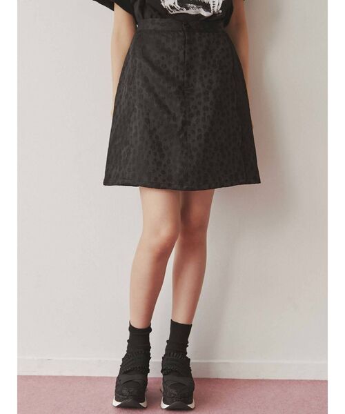 merry jenny（メリージェニー）の「flowerスカラップミニスカート（スカート・レディース・アイボリー/ブラック・FREE）」の14枚目の写真